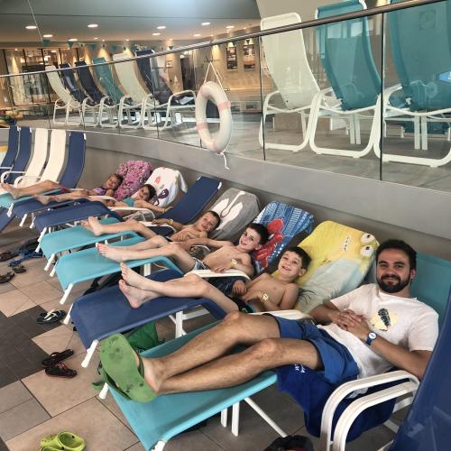 Kurzes Päuschen