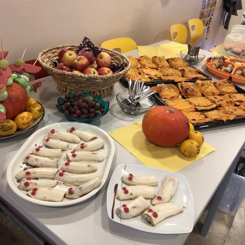 Halloween-Jause 4