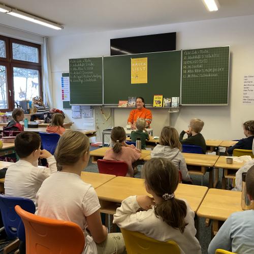Autorenlesung TH 1