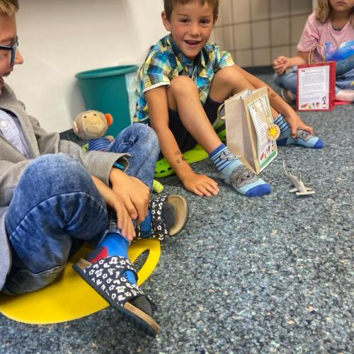 Erster Schultag 1