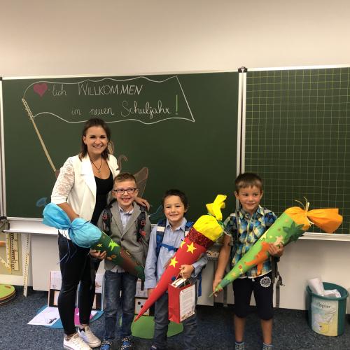 Erster Schultag 4
